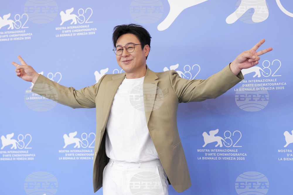 Italy Venice Film Festival The Sun Rises on Us All Photo Call