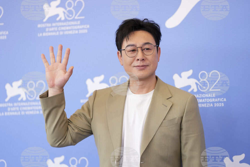 Italy Venice Film Festival The Sun Rises on Us All Photo Call