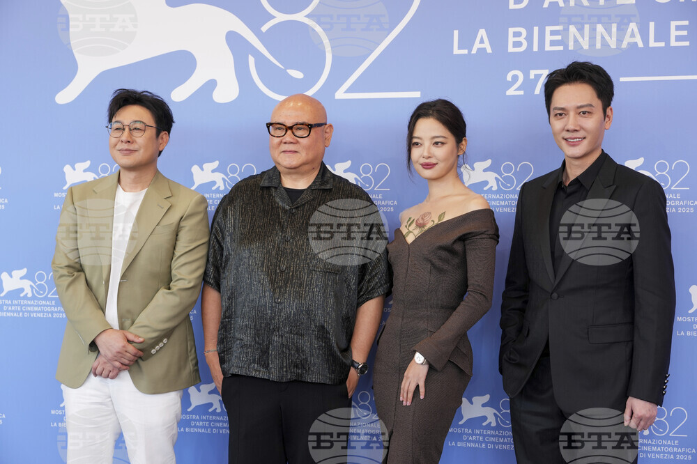 Italy Venice Film Festival The Sun Rises on Us All Photo Call