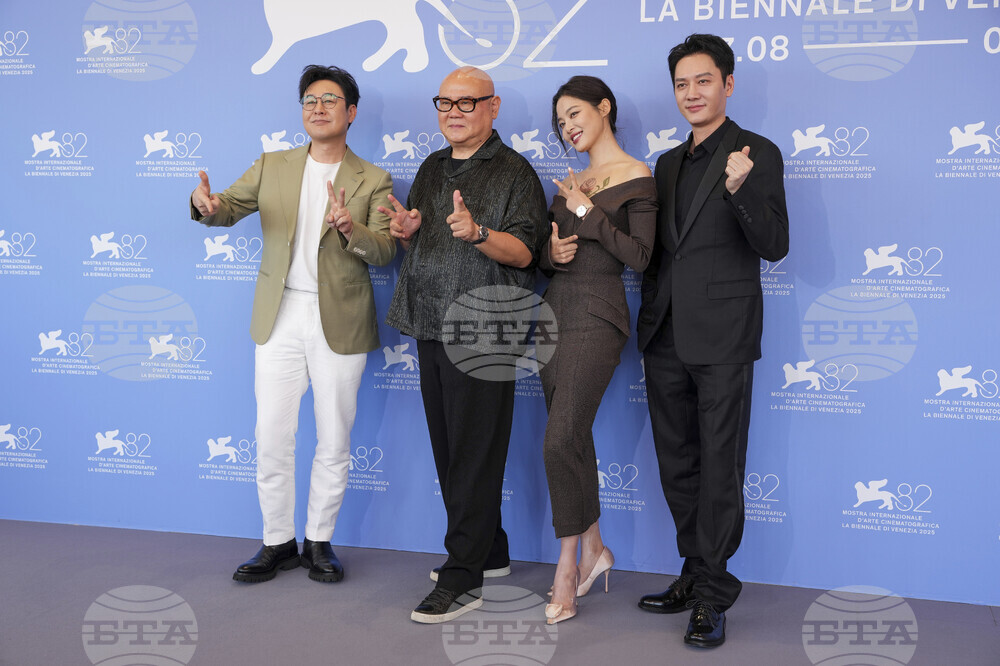 Italy Venice Film Festival The Sun Rises on Us All Photo Call