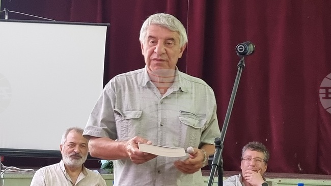 Книга за Васил Левски на проф. Пламен Павлов ще бъде представена в Регионалния исторически музей в Сливен