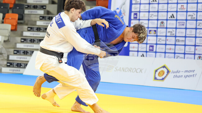 Виктор Скерлев взе бронз, Георги Граматиков завърши пети на турнира Гран При по джудо в Загреб