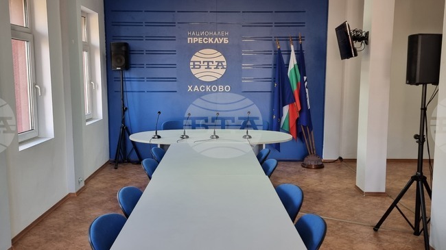 Националният пресклуб на БТА в Хасково отбелязва 21 години от откриването си 