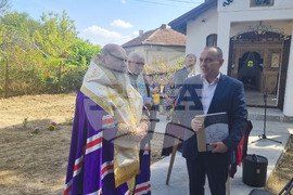 Село Деков - нов параклис - освещаване