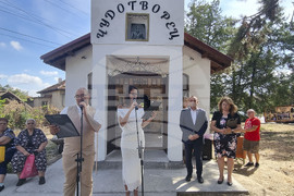 Село Деков - нов параклис - освещаване