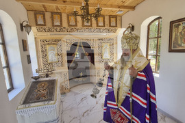 Село Деков - нов параклис - освещаване