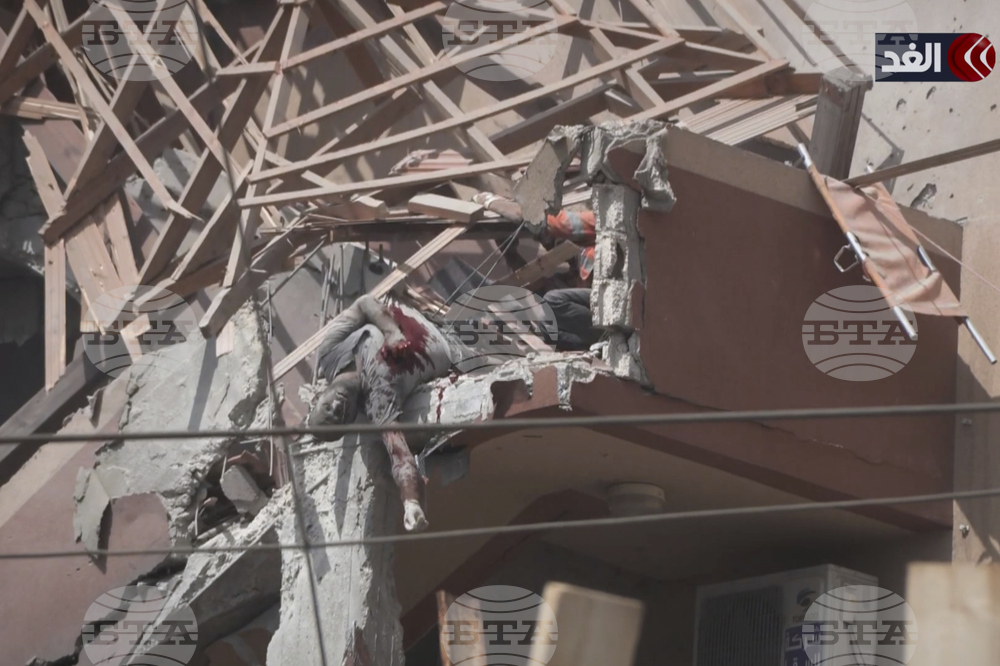 Mideast Wars Strike on Hospital