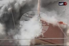 Mideast Wars Strike on Hospital