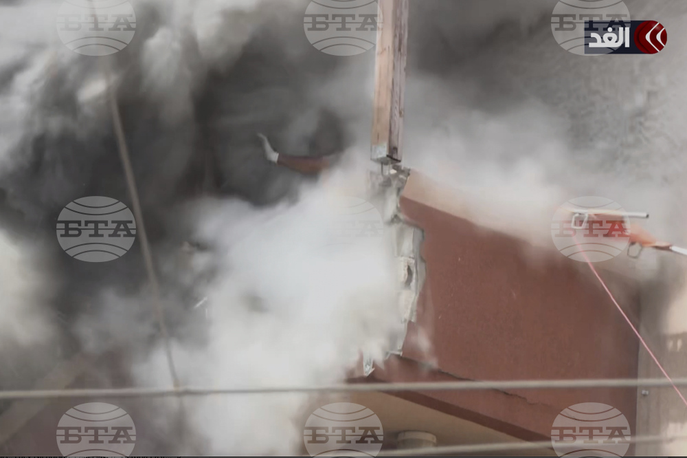 Mideast Wars Strike on Hospital