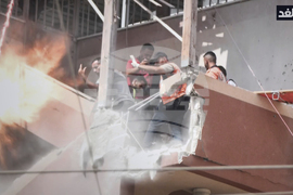 Mideast Wars Strike on Hospital