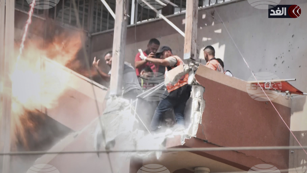 Mideast Wars Strike on Hospital