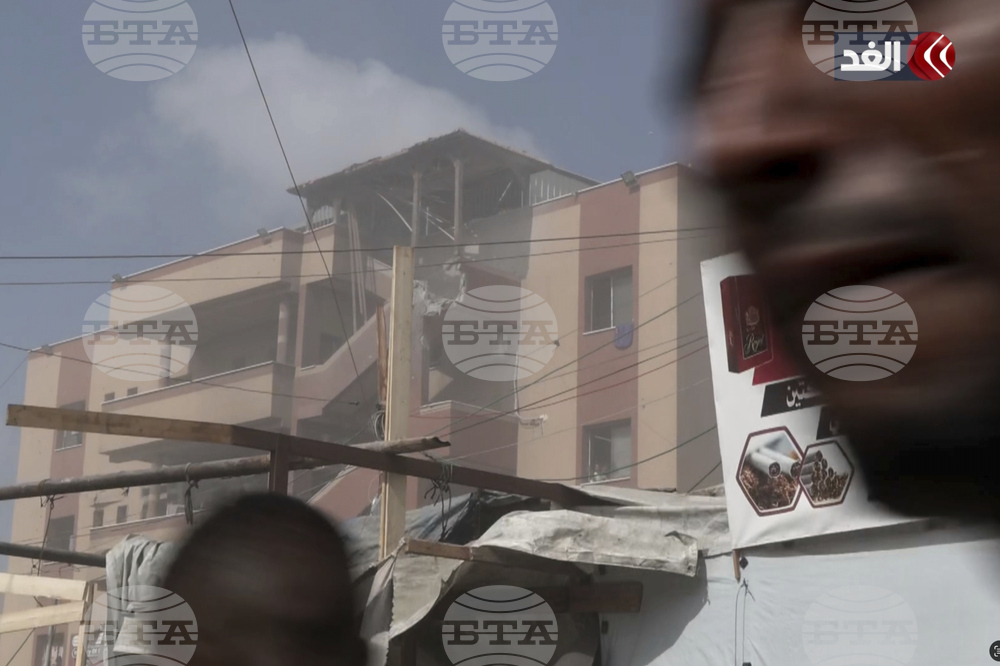 Mideast Wars Strike on Hospital