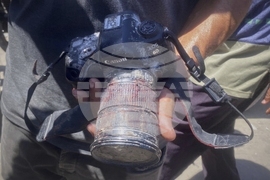 Mideast Wars Strike on Hospital