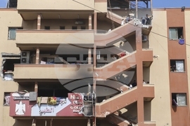 Mideast Wars Strike on Hospital