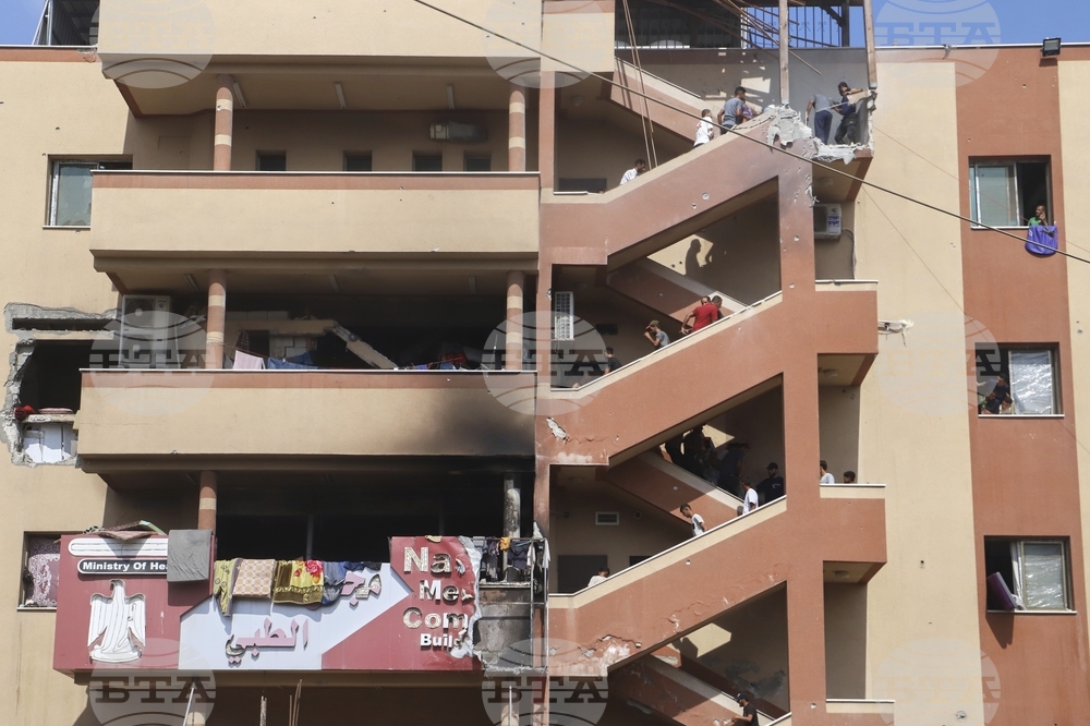 Mideast Wars Strike on Hospital