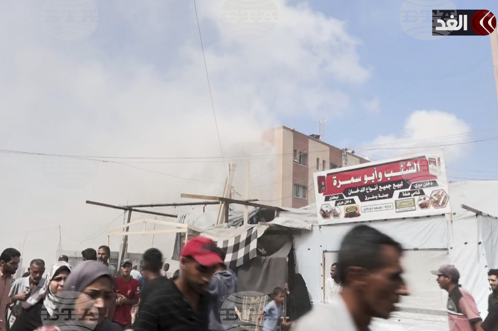 Mideast Wars Strike on Hospital