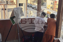 Mideast Wars Strike on Hospital