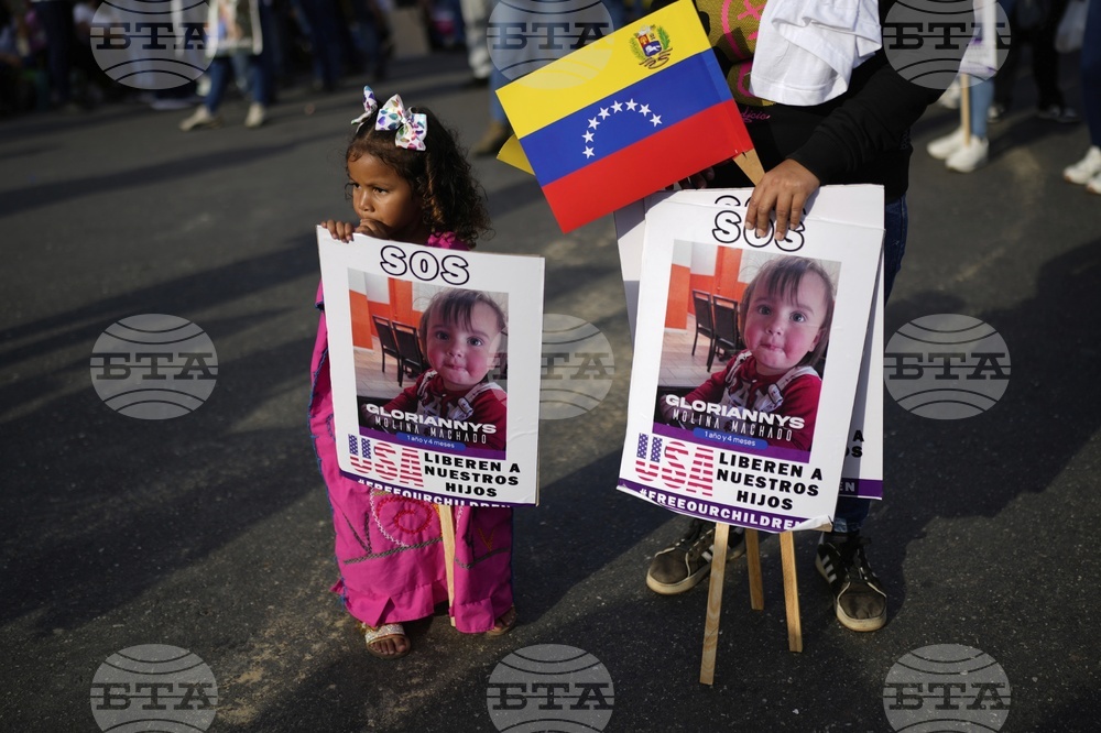 Venezuela US Migrant Children