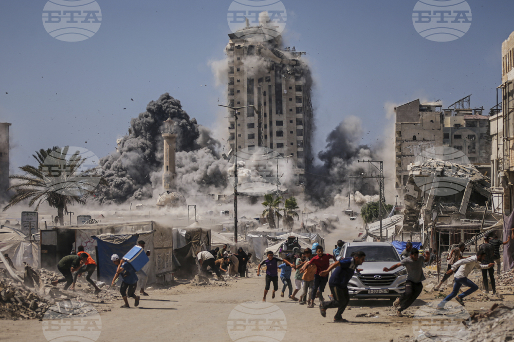 Israel Palestinians Gaza