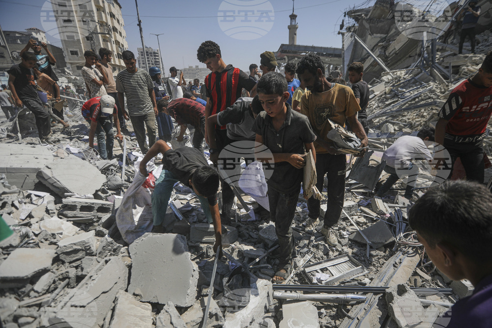 Israel Palestinians Gaza