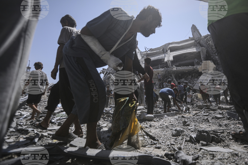 Israel Palestinians Gaza
