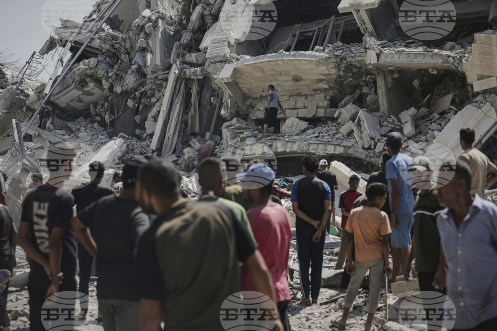 Israel Palestinians Gaza