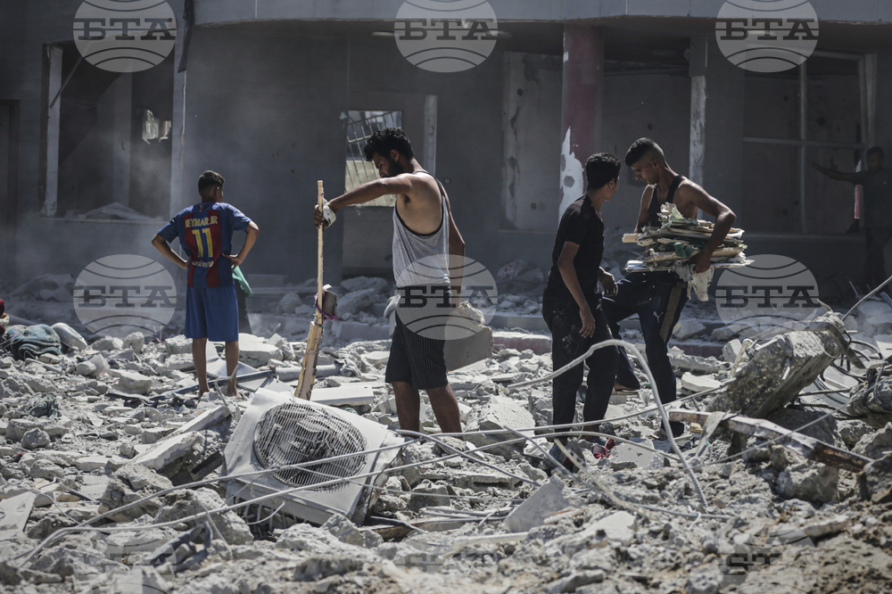 Israel Palestinians Gaza