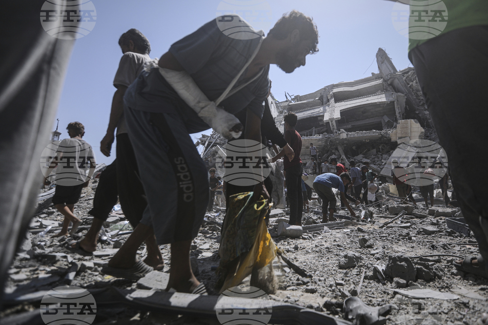 Israel Palestinians Gaza