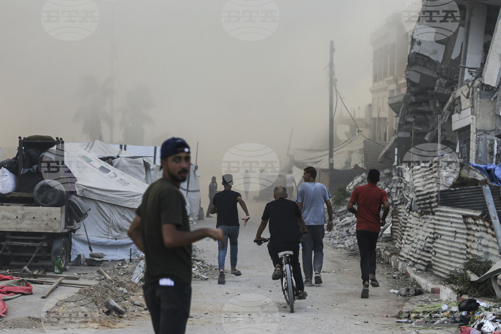 Israel Palestinians Gaza