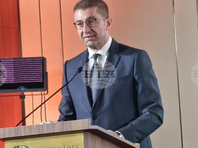 North Macedonia PM Expects Talks with Bulgaria to Gain Momentum in 2026