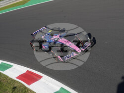Italy F1 GP Auto Racing
