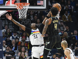Hornets Timberwolves Basketball