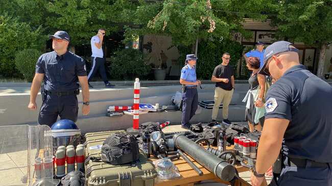 КосоваПрес: Косовската полиция отваря врати за цивилни