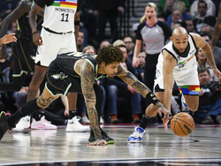 Hornets Timberwolves Basketball