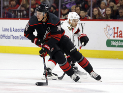 Senators Hurricanes Hockey