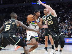 Hornets Timberwolves Basketball
