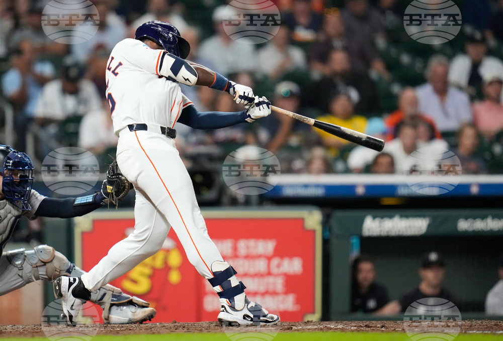 Yankees Astros Baseball