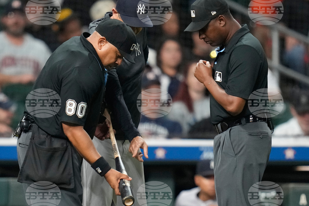 Yankees Astros Baseball