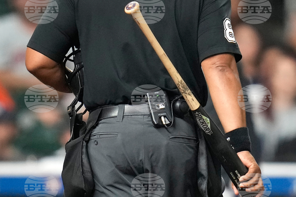 Yankees Astros Baseball