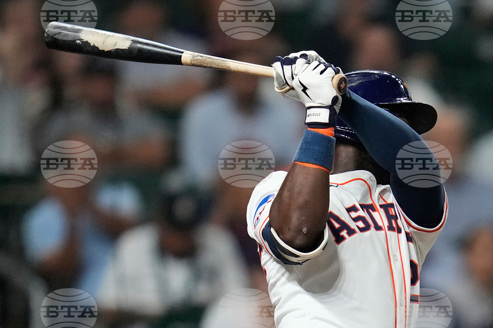 Yankees Astros Baseball