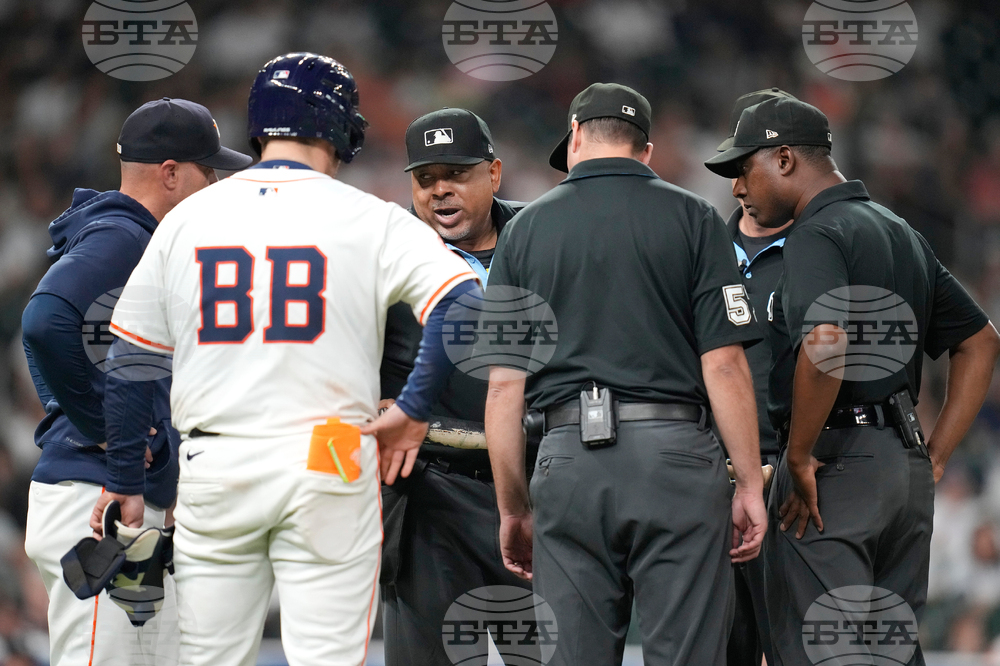 Yankees Astros Baseball