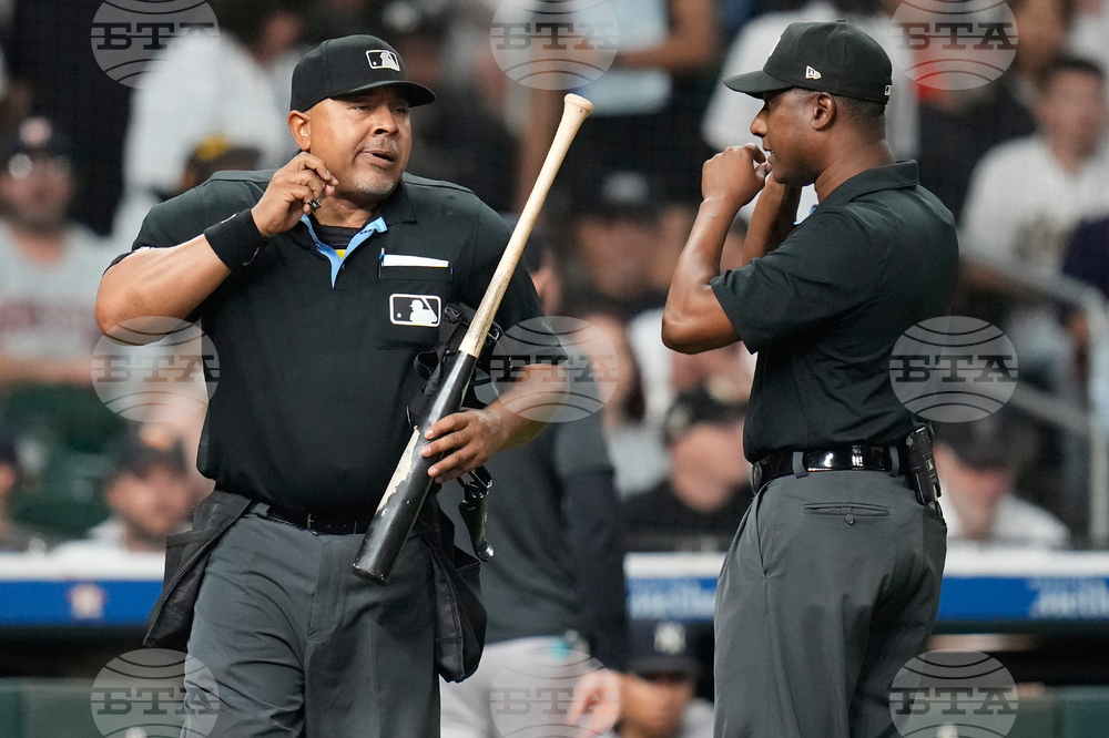 Yankees Astros Baseball