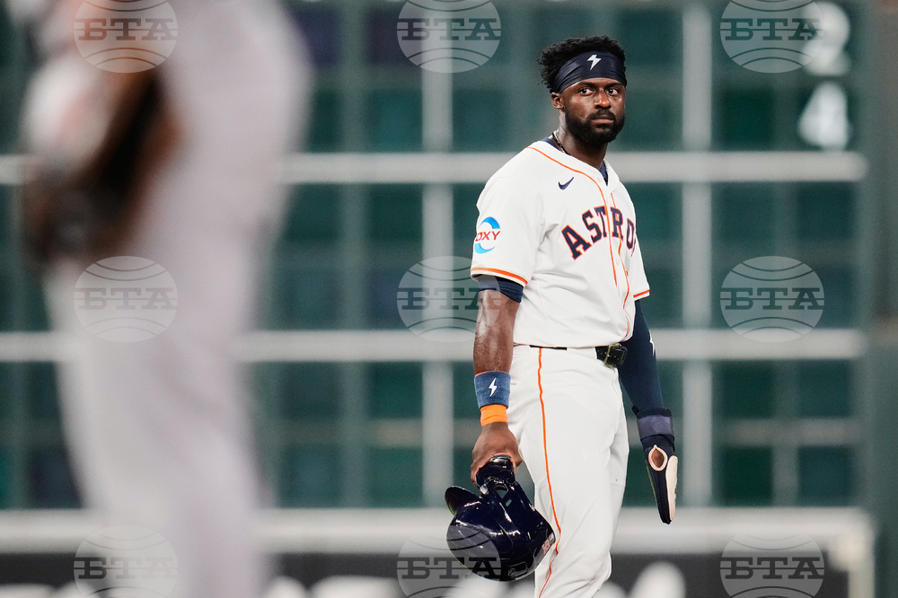 Yankees Astros Baseball