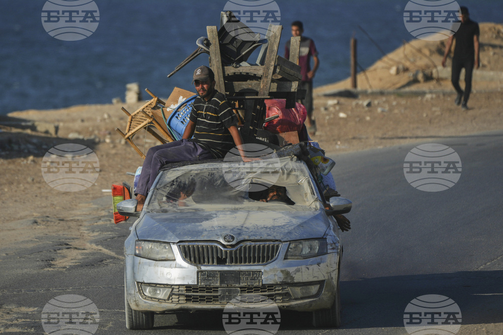 Israel Palestinians Gaza
