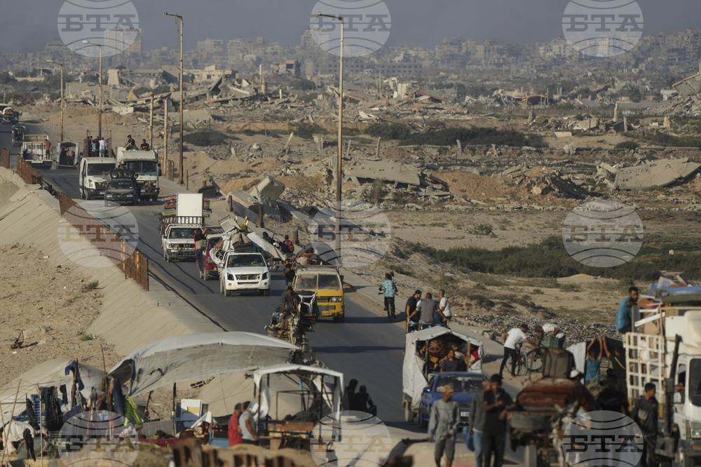 Israel Palestinians Gaza