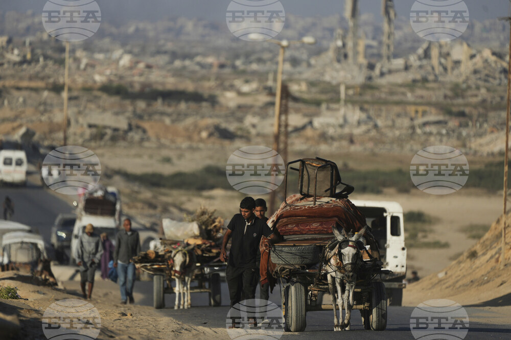 Israel Palestinians Gaza