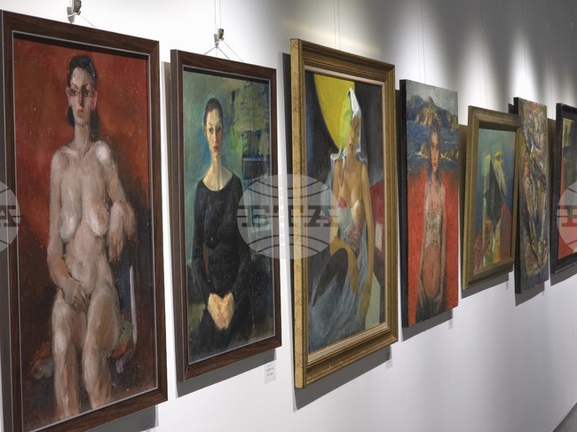 Баща ми беше работохолик и изключително отдадена на изкуството личност, каза пред БТА синът на художника Минчо Панайотов