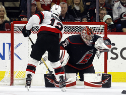 Senators Hurricanes Hockey