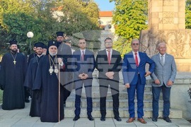 Чирпан - празник - Румен Радев