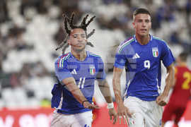 Italy Montenegro U21 Soccer